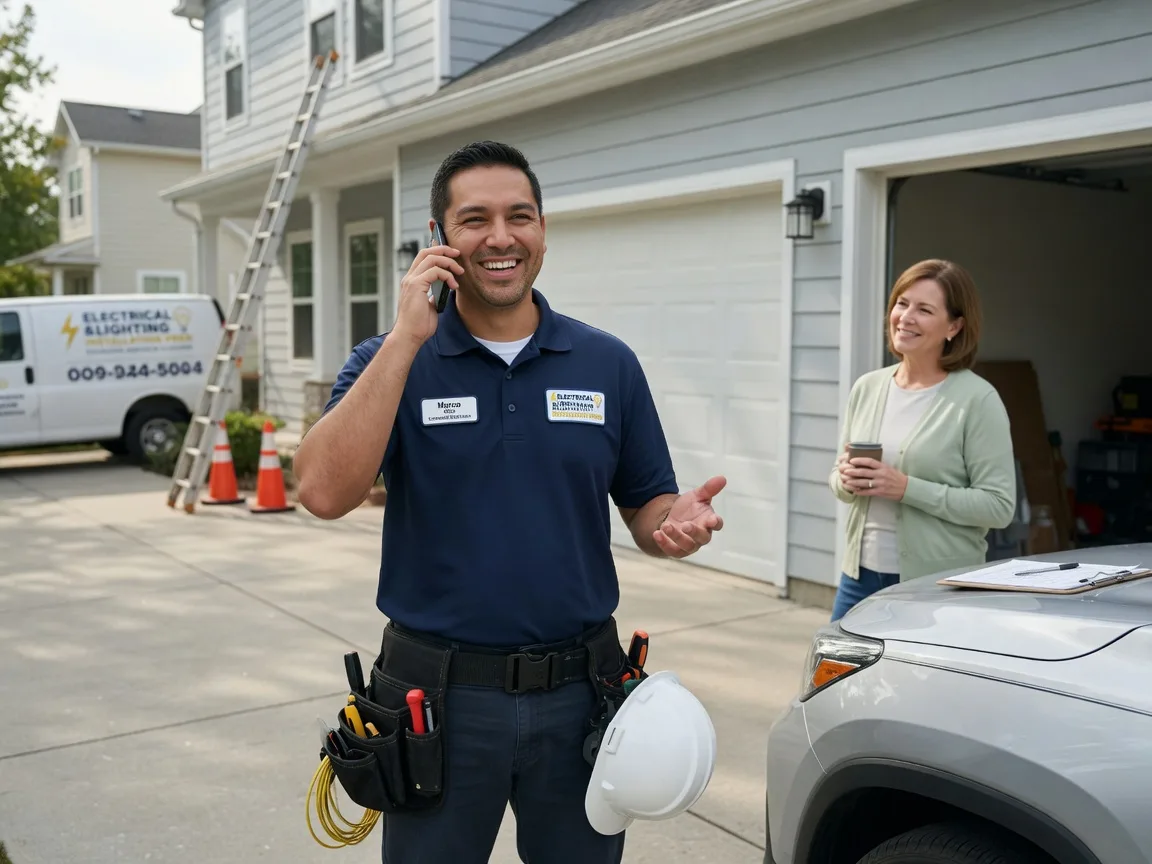Licensed Electrician Harrington Park, NJ FAQs